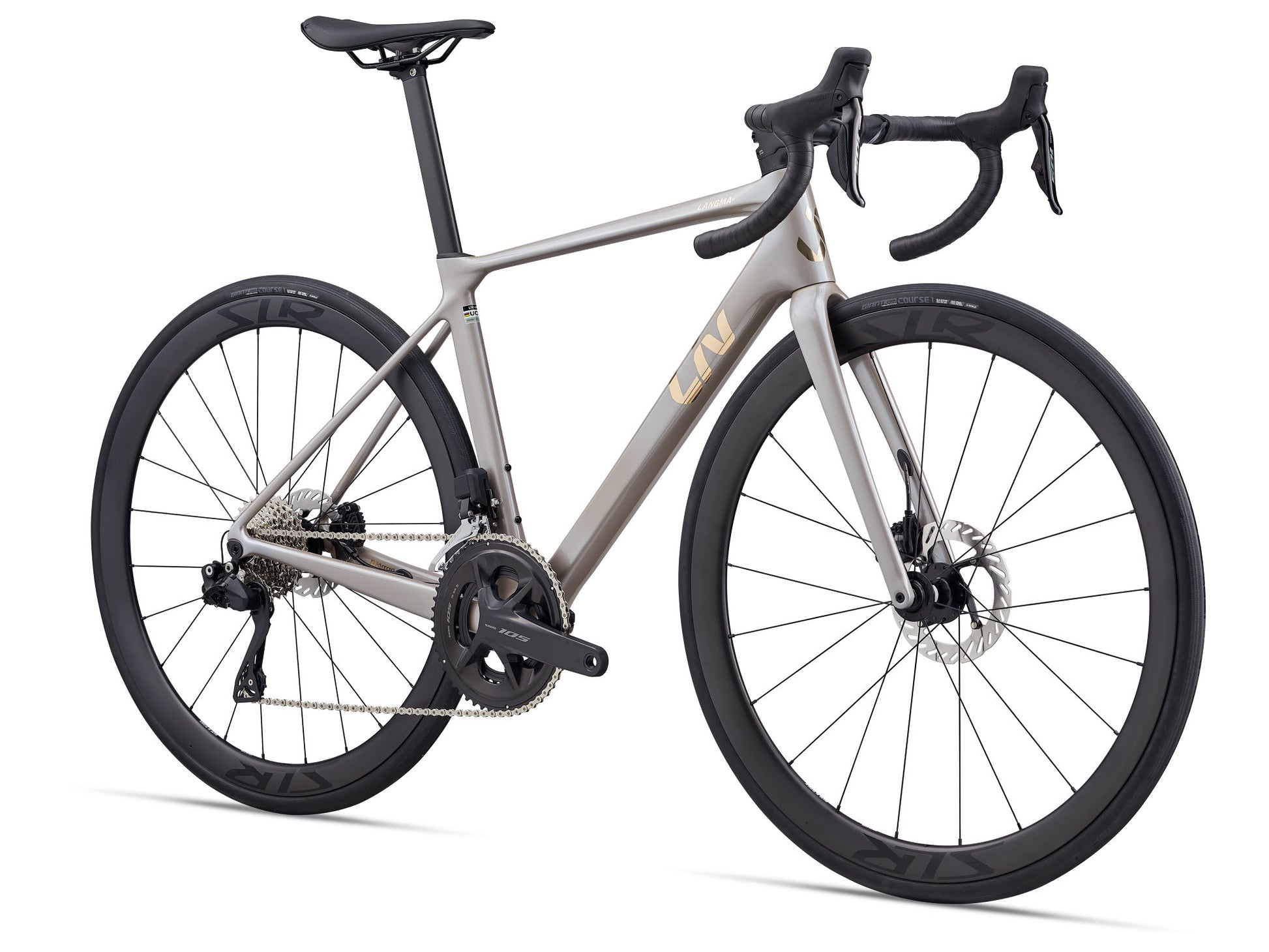 GIANT LIV LANGMA ADVANCED 0 ROAD BIKE 2026 CAMEL SILK