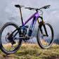 GIANT REIGN ADVANCED E+ 0 eMTB BIKE 2026 PURPLE HAZE/METALLIC NAVY