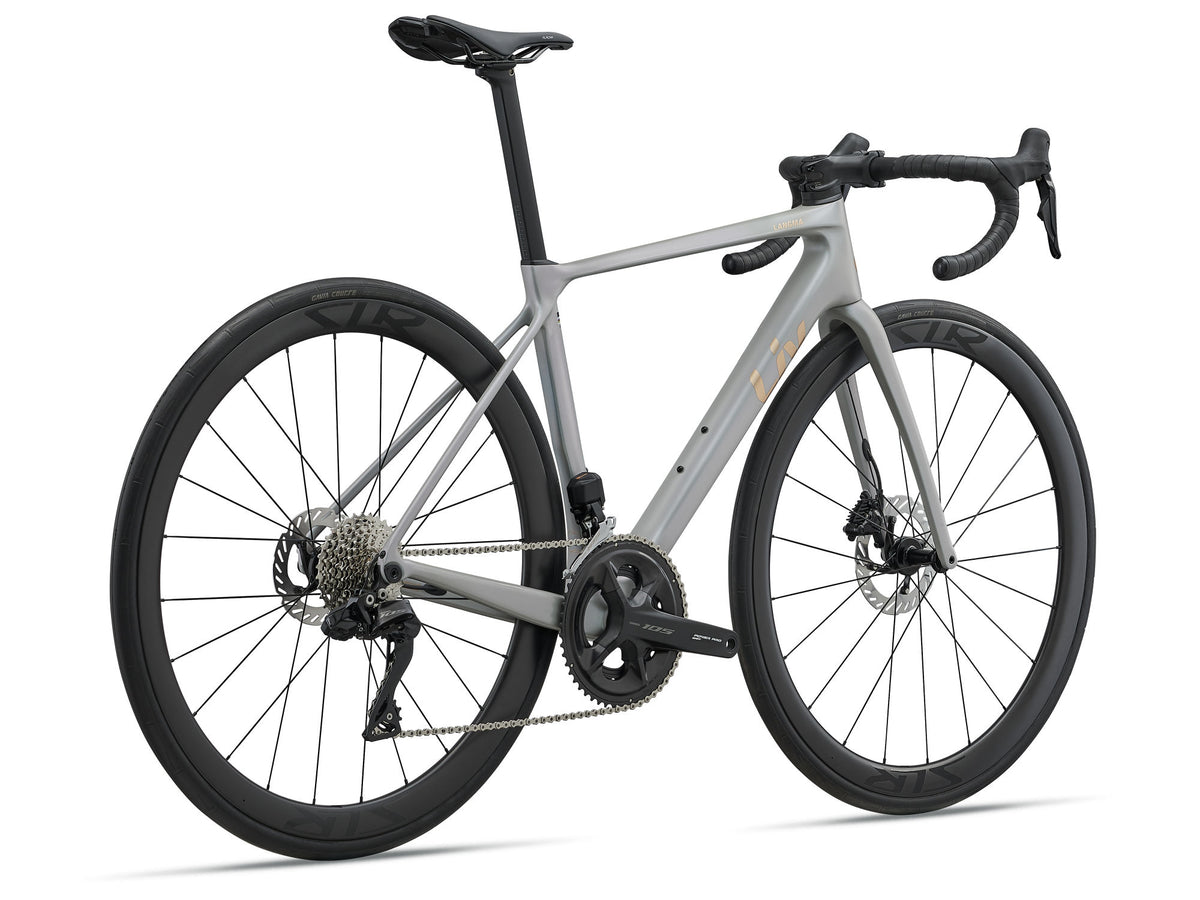 GIANT LIV LANGMA ADVANCED PRO 1 CARBON ROAD BIKE 2027 SUPERNOVA GREY