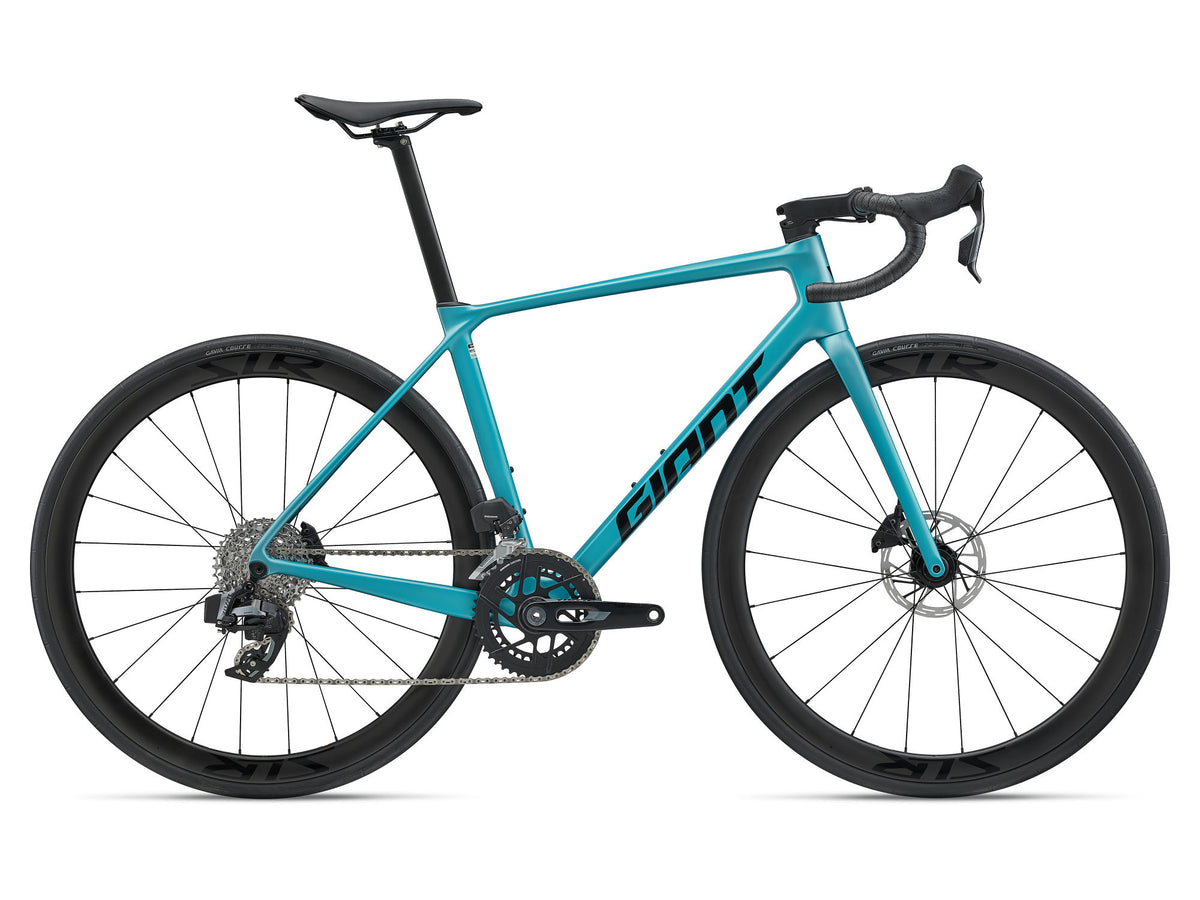 GIANT TCR ADVANCED 0 AXS ROAD BIKE 2027 SATIN TEAL