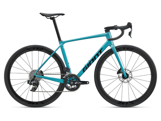 GIANT TCR ADVANCED 0 AXS ROAD BIKE 2027 SATIN TEAL