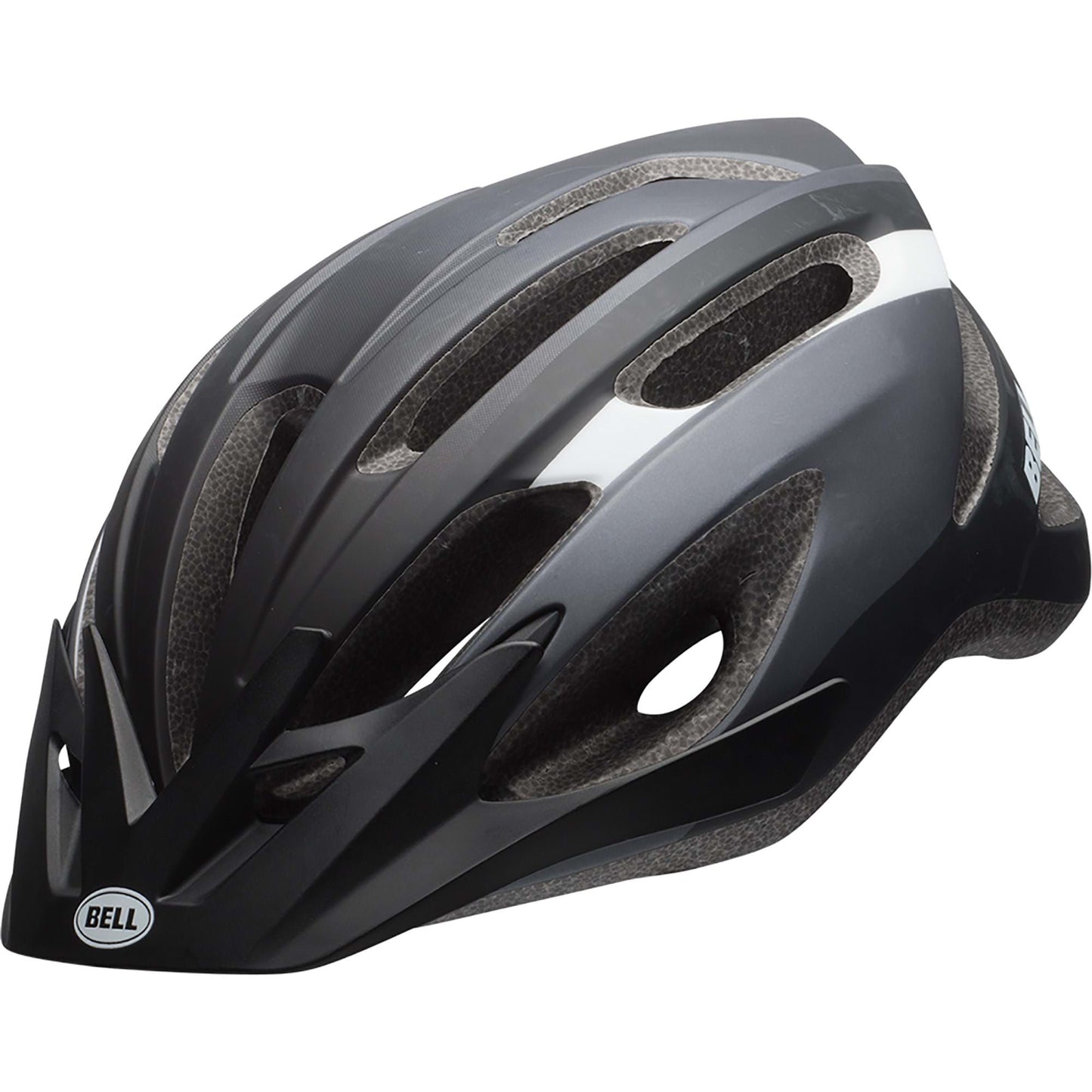 BELL CREST ROAD HELMET 2022 - MATTE BLACK/DARK TITANIUM